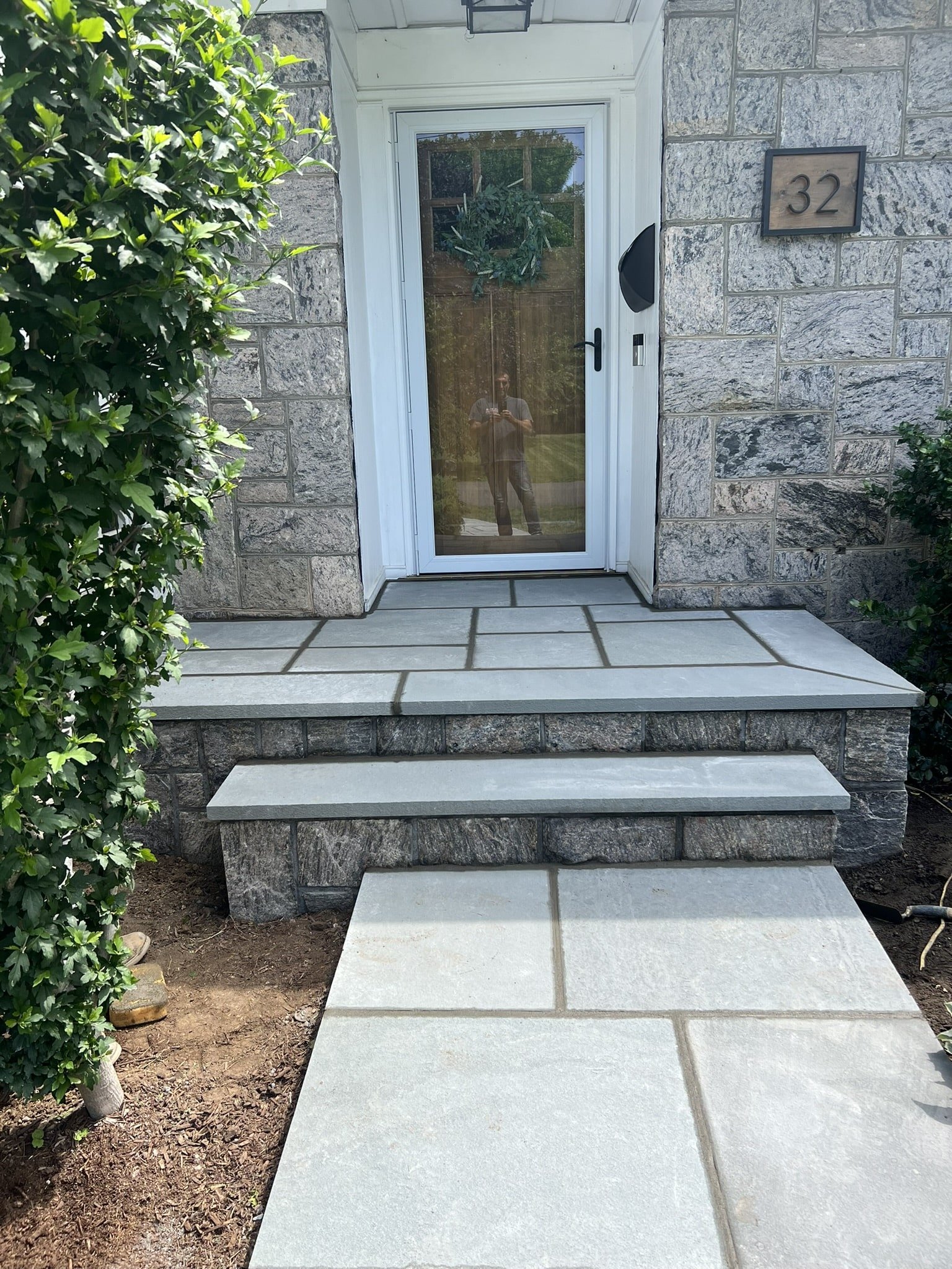 Driveway paving project